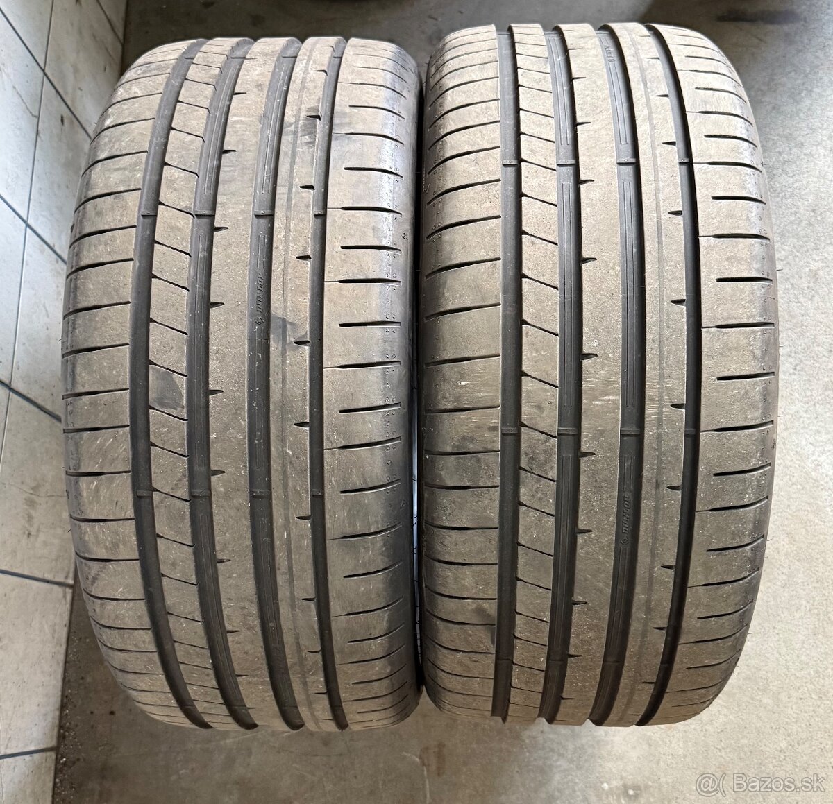 2KS 255/30 R20 letné Dunlop