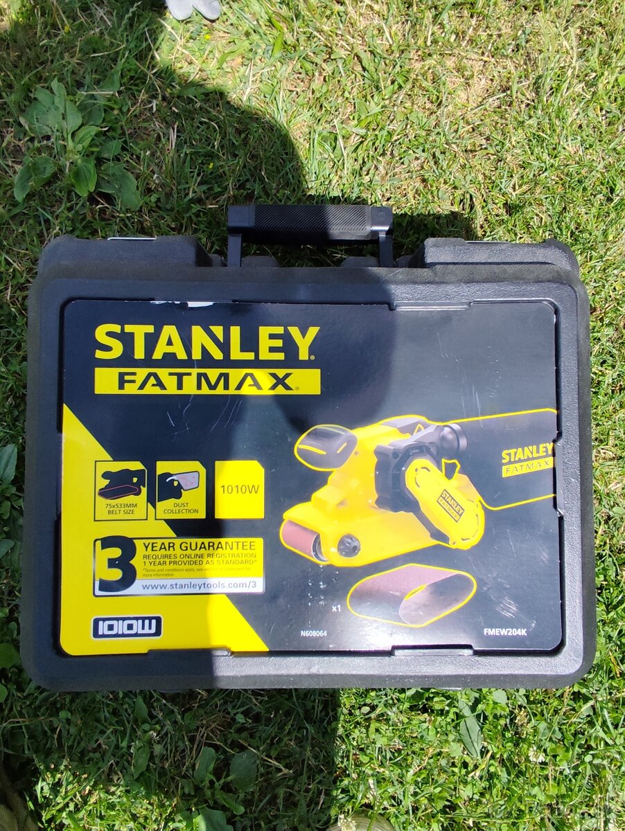 Pásová brúska Stanley Fatmax
