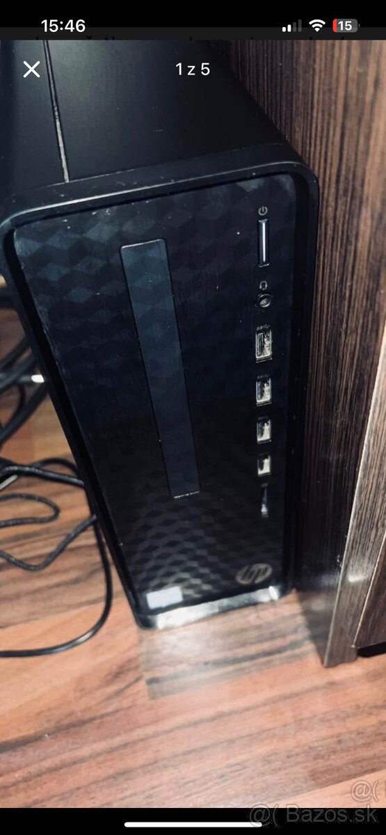 Stolný Počítač Hp