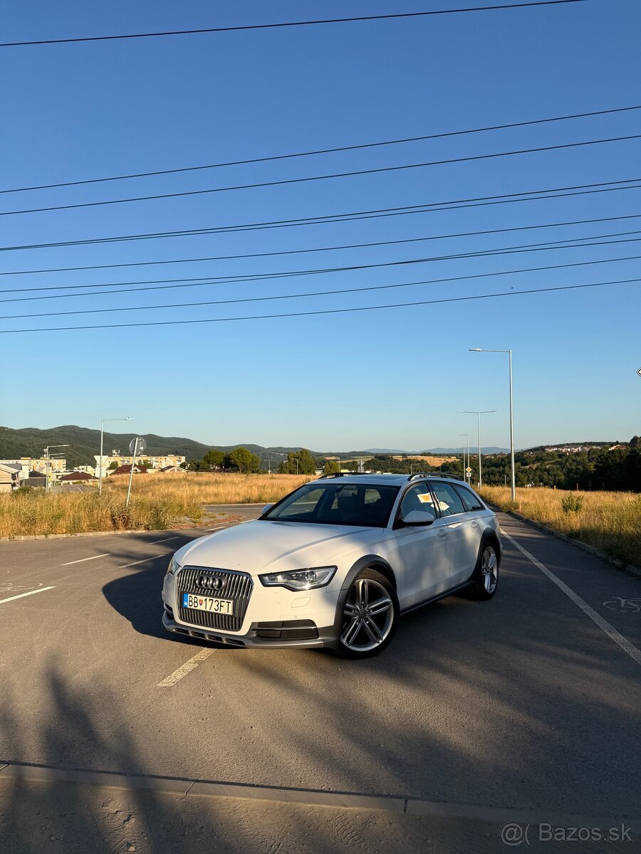 Audi a6 allroad 2014