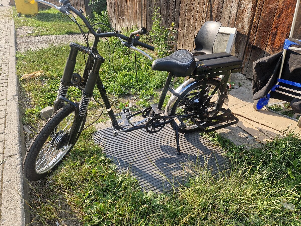Elektronická bicykel.