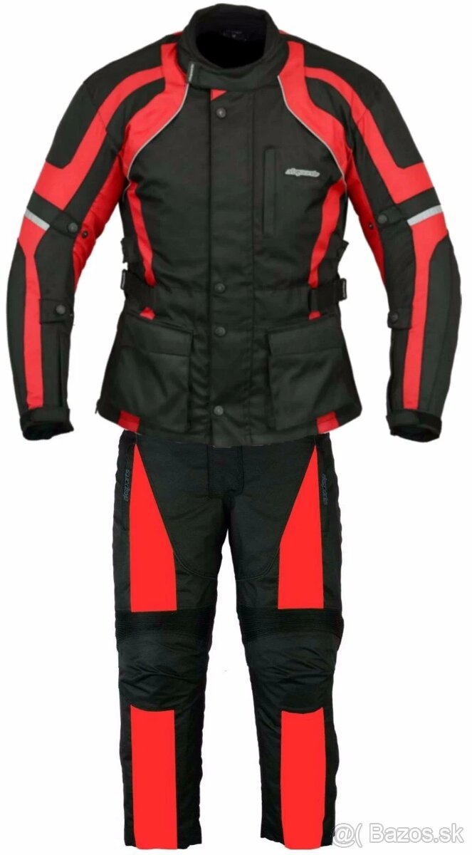 Moto Panska Kombineza Red Racer