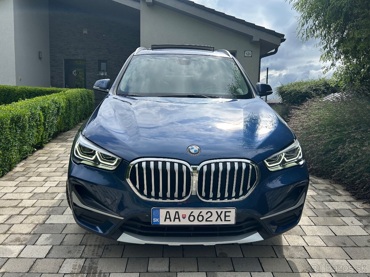 BMW X1 2.0 Aut.Luxury Pano,Ťažné.