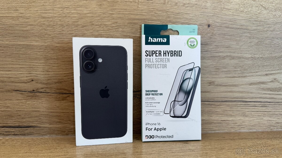 Apple iPhone 16 256GB čierny