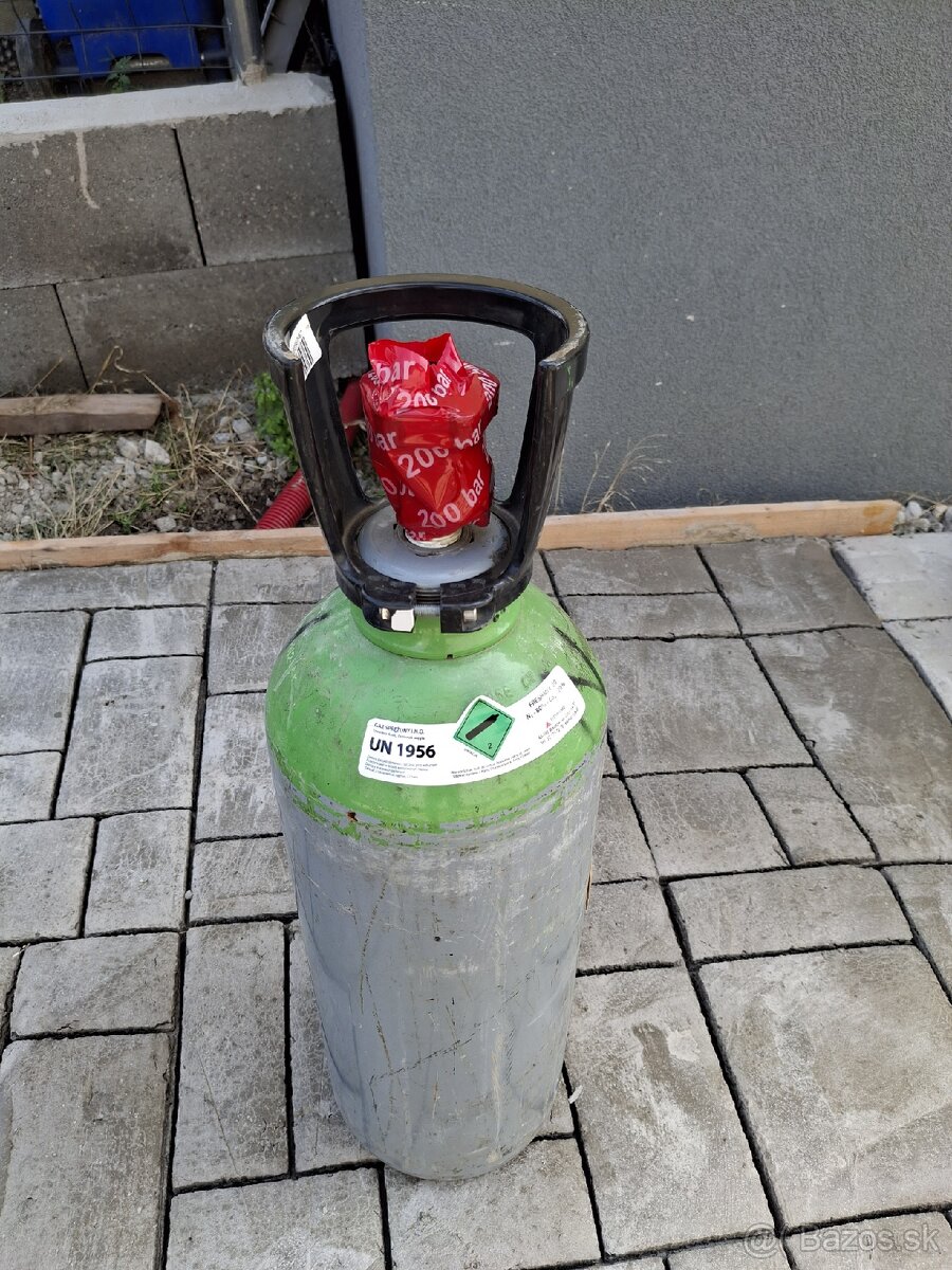 Pivoplyn biogón 13l plná flaša