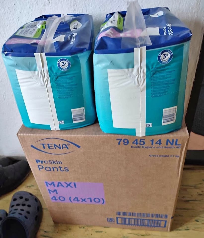Inkontinenčne nohavičky TENA PATNS MAXI- M