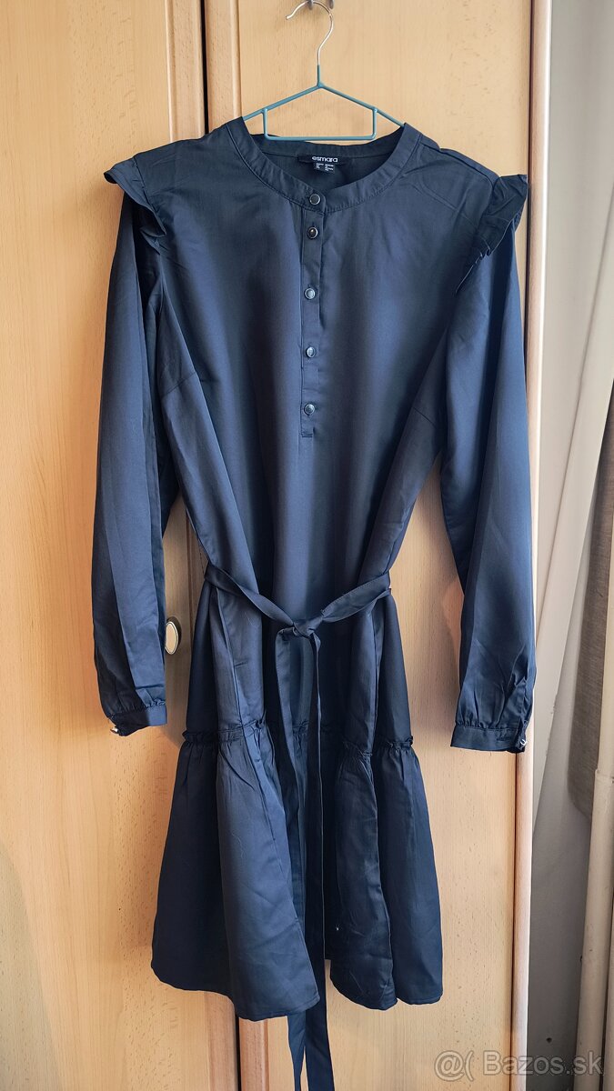 Tmavomodré šaty Esmara (veľkosť 42)