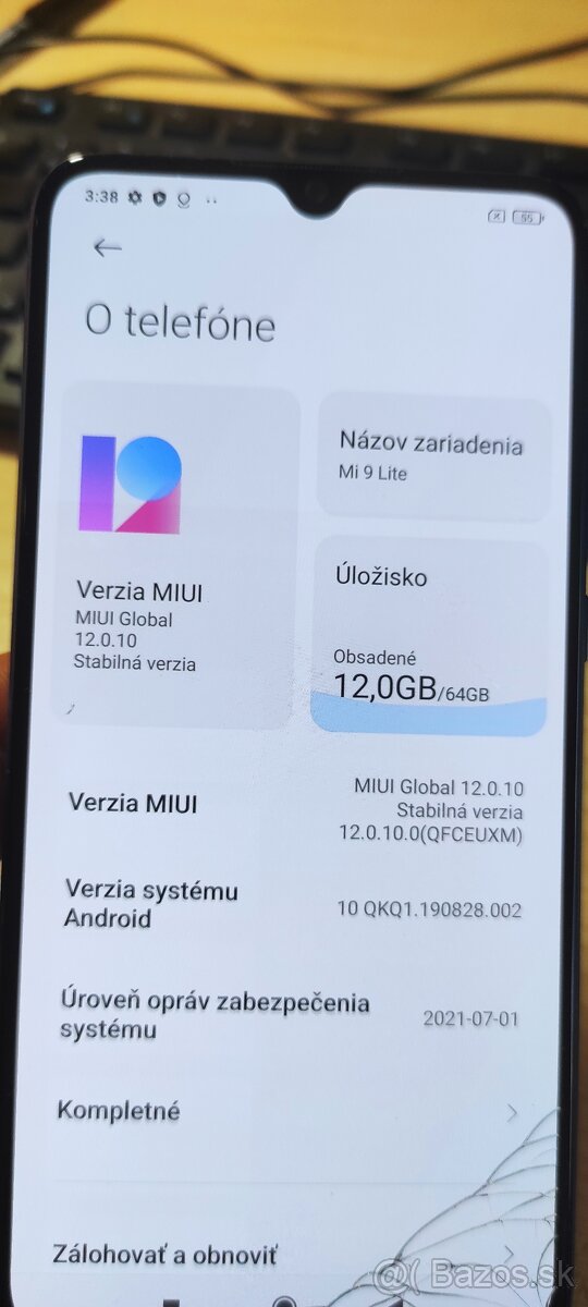 Xiaomi Mi9 Lite
