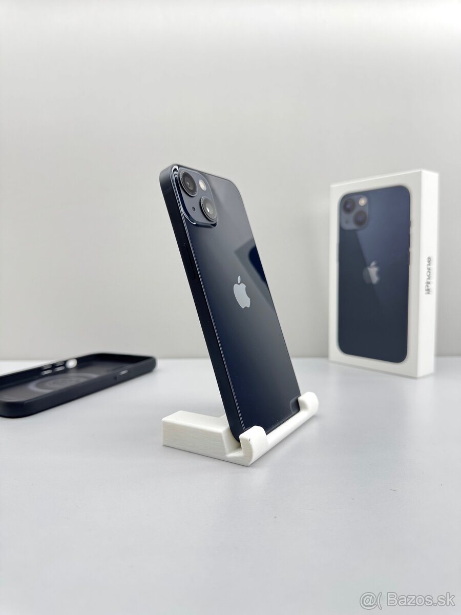 iPhone 13 MIDNIGHT 128GB TOP STAV ORIGINÁL ZÁRUKA