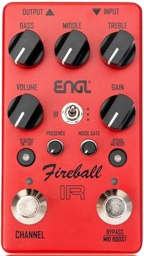 Fireball IR (Red) Efekt na gitaru