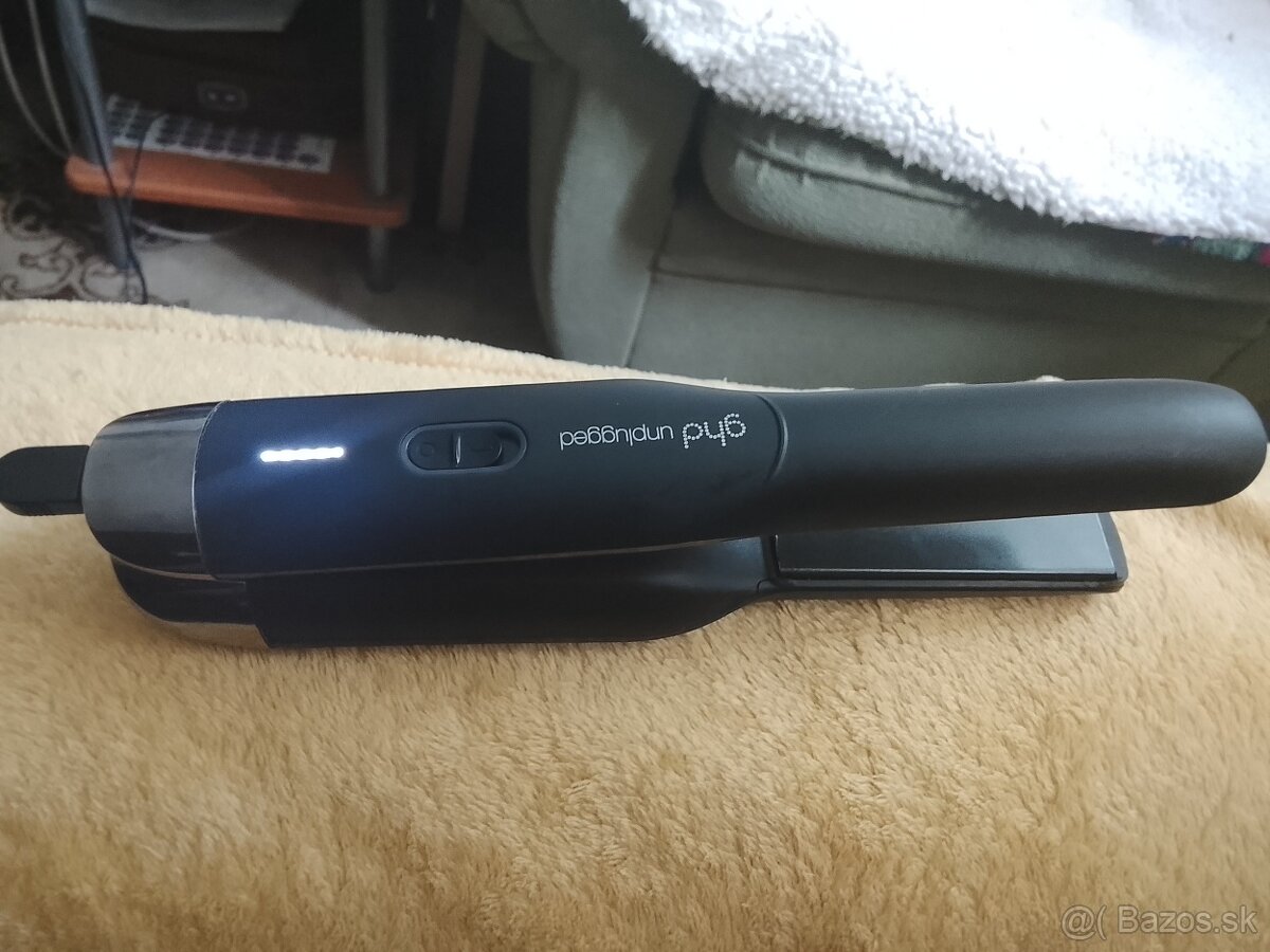 prenosná zehlicka Ghd unplugged