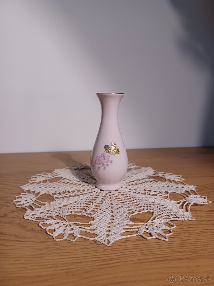 Ružový porcelan