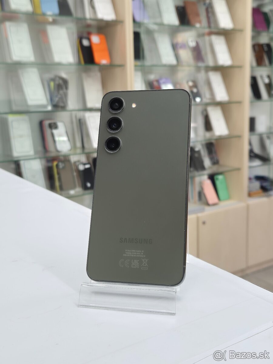 Samsung Galaxy S23 256GB zelený | ZÁRUKA