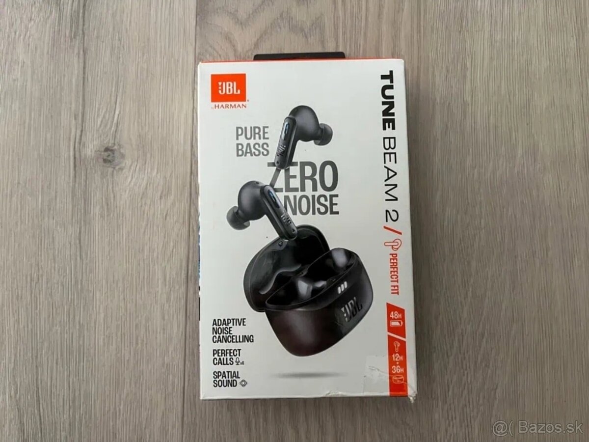 JBL Tune Beam 2 Black