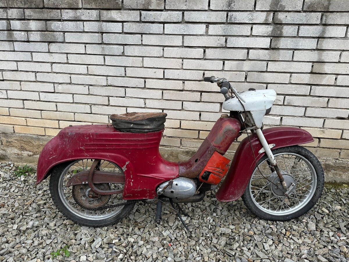 JAWA 555