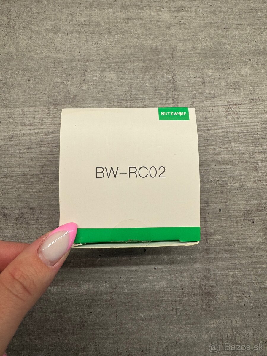 Predám Blitzwolf BW-RC02 (Smart IR Controller) 2ks