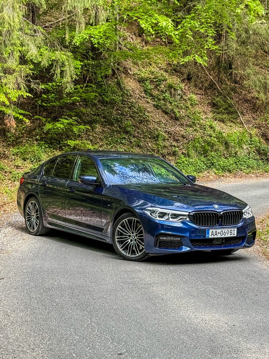 BMW rad 5 540i xDrive A/T