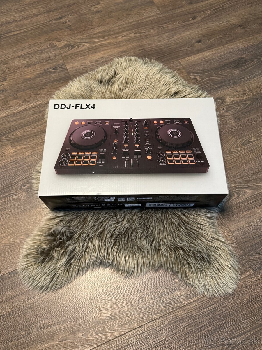 Pioneer DDJ-FLX4 + Roland Black Series kábel