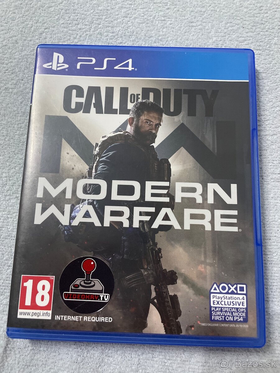 Call of Duty:Modern Warfare