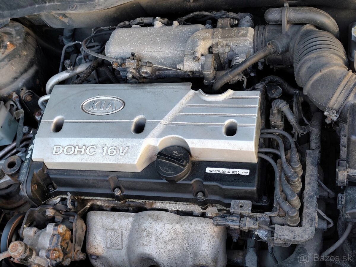 Motor 1,4 G4EE Kia, Hyundai