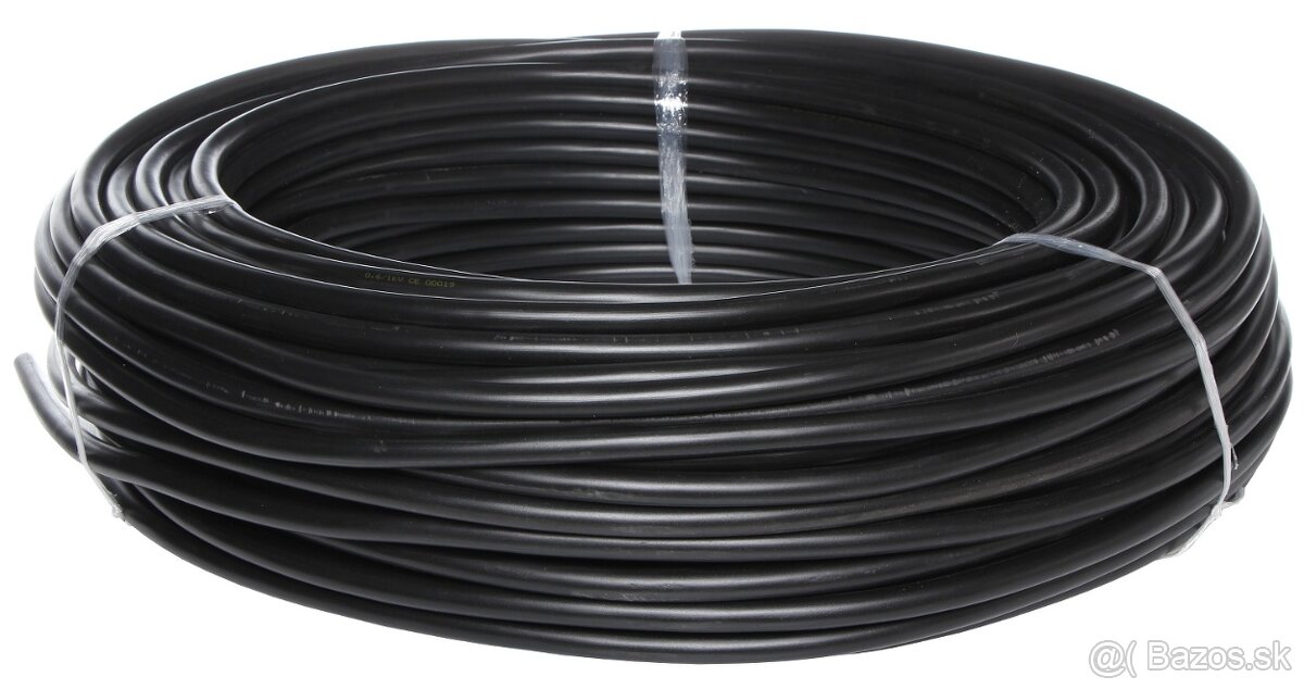 Kábel 5x10 čierny