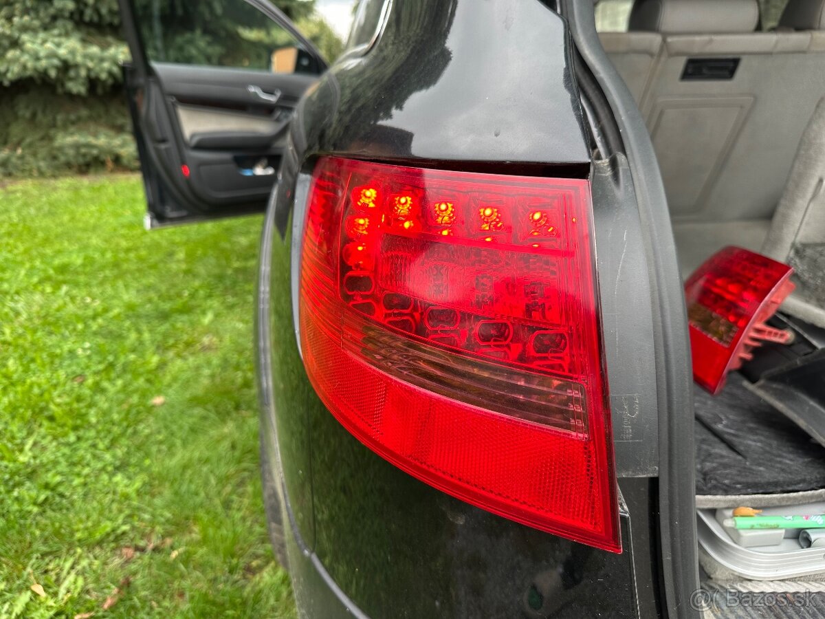 Audi a6 4f (c6) zadne led svetla