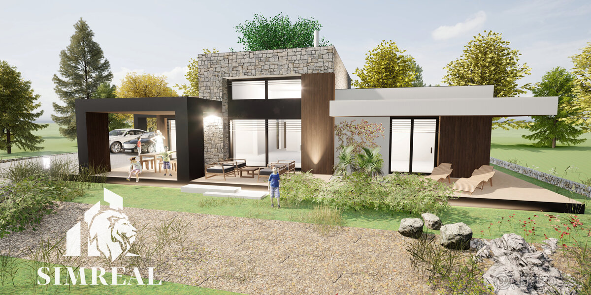 Novostavba rodinného domu  RD- SIM19