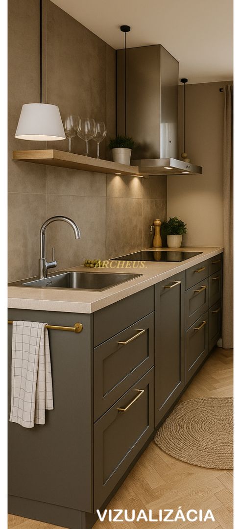Na predaj - 2-izbový byt, 40m2, Humenné-Laborecká ulica