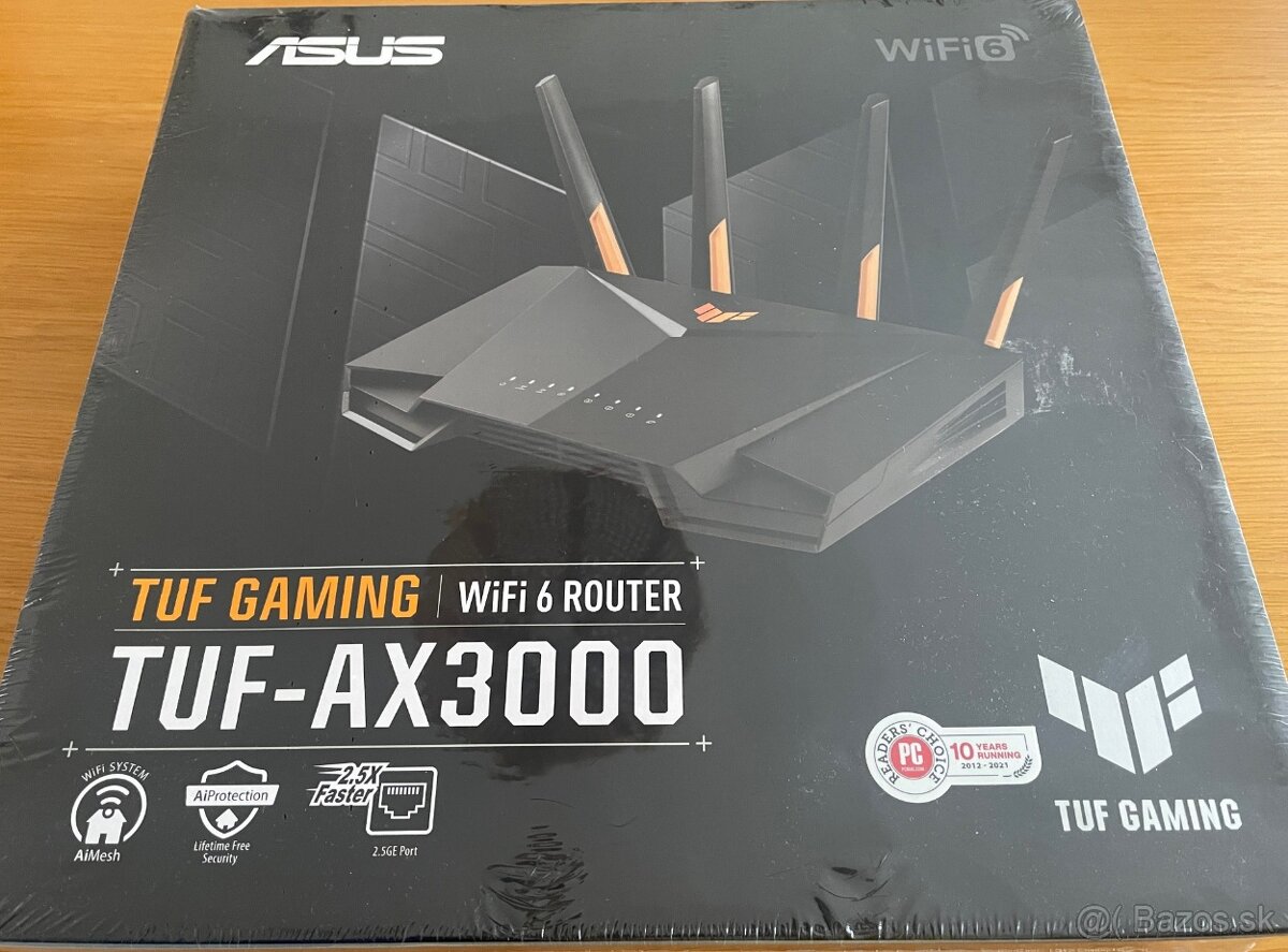 WIFI6 Router Asus TUF-AX3000 V2