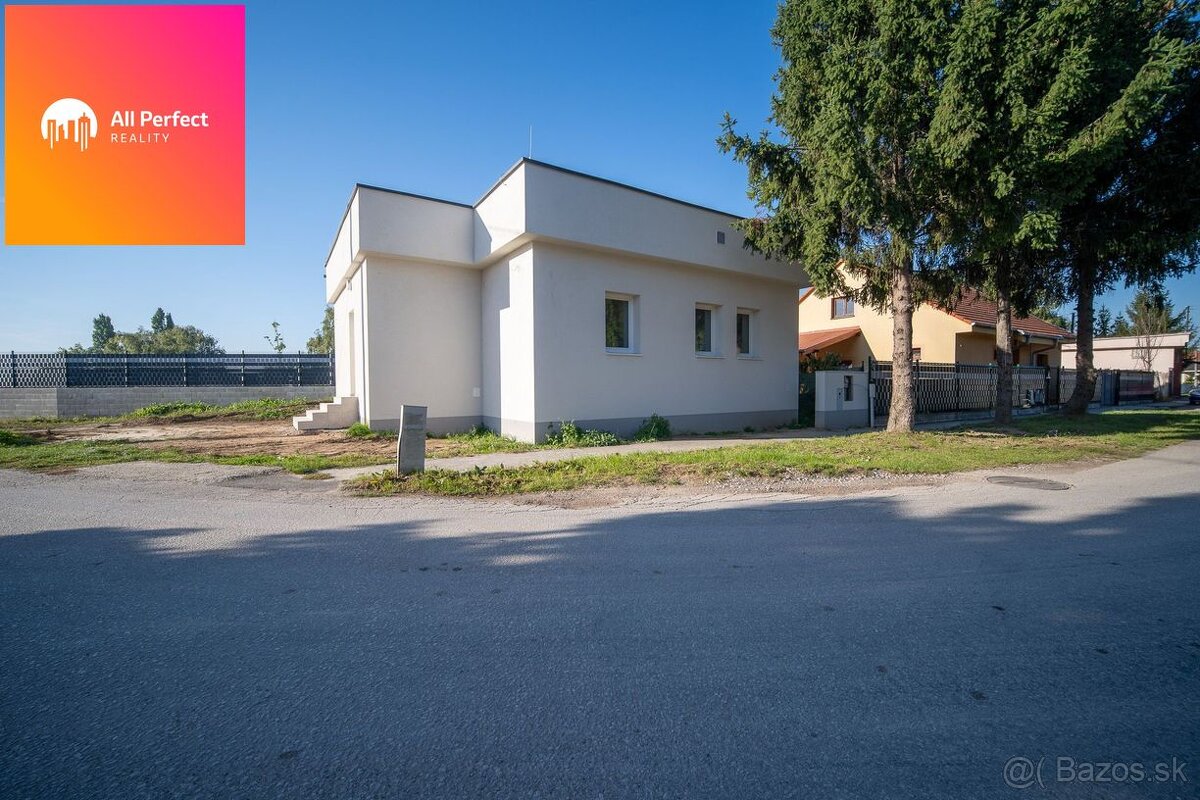 ALL PERFECT| Na predaj zrekonštruovaný 4 izbový rodinný dom 