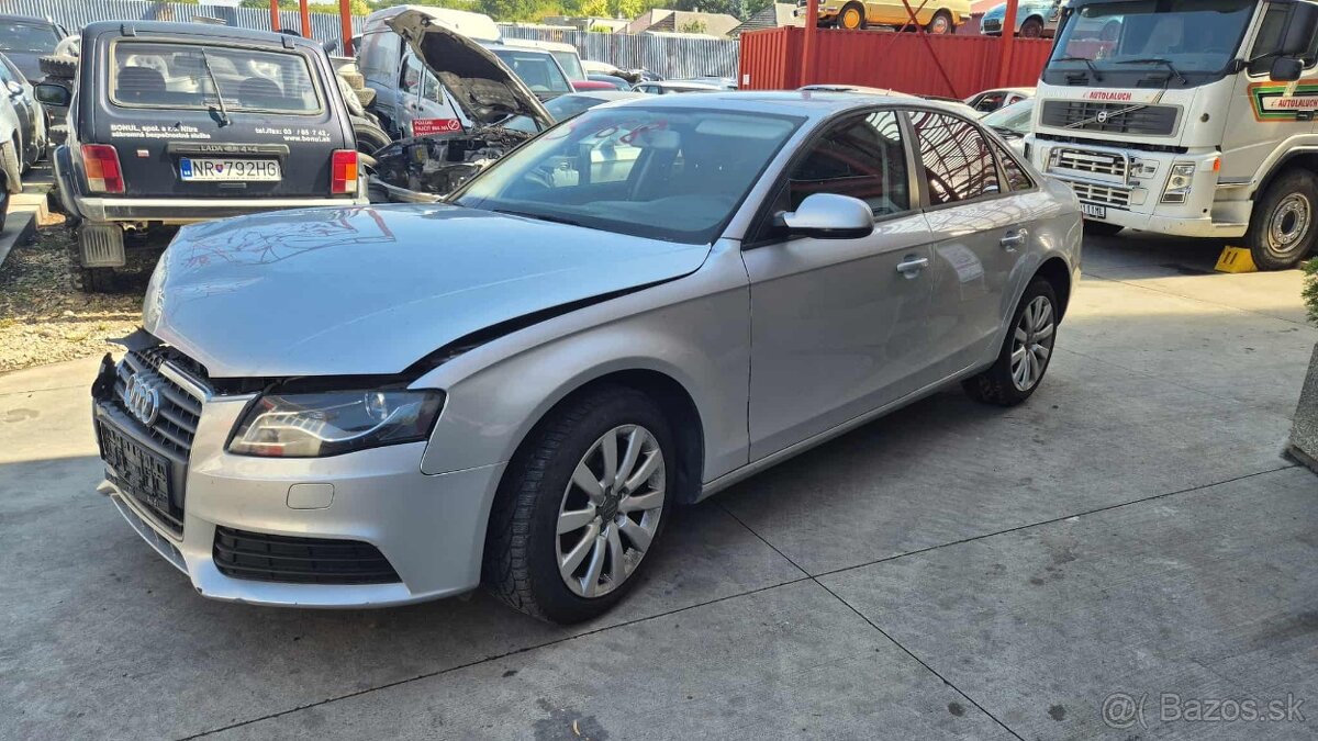 AUDI A4 B8 1,8TFSi 88kw