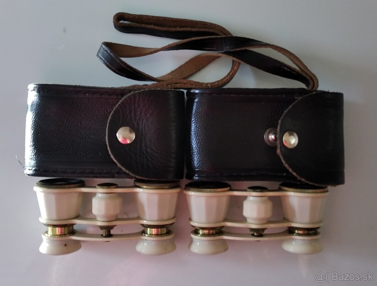 Predám divadelné ďalekohľady.