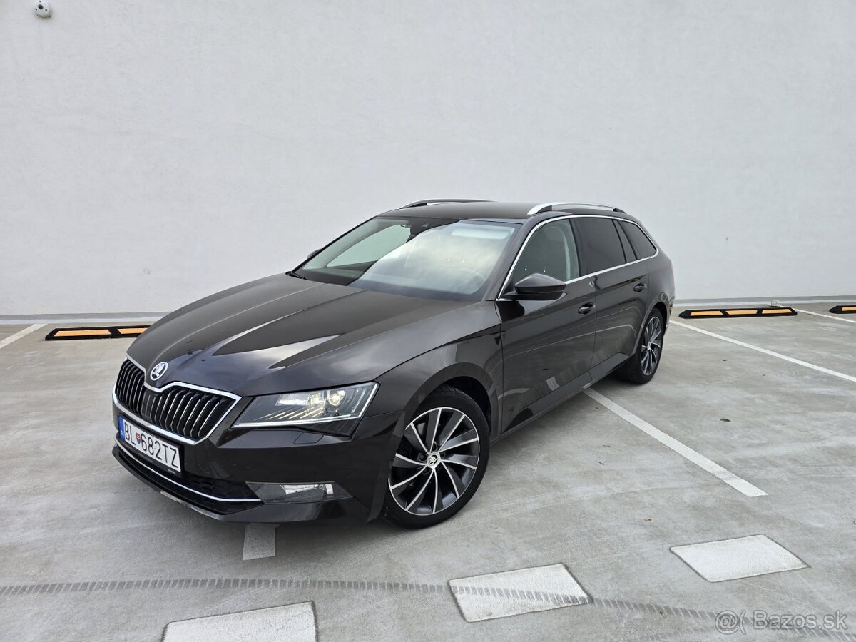 Škoda Superb- prenájom