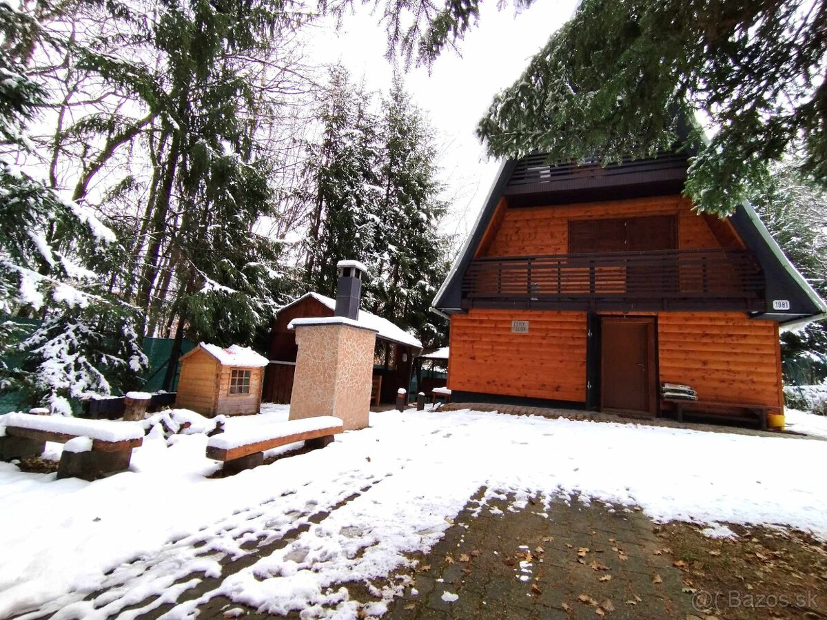 Chata Lusia na Duchonke