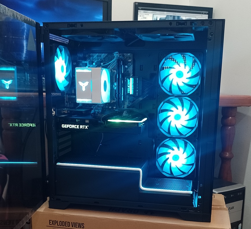 RTX 3060 Ti 8GB OC+Ryzen 5+32GB RAM+NVMe+SSD+WIN11 PRO