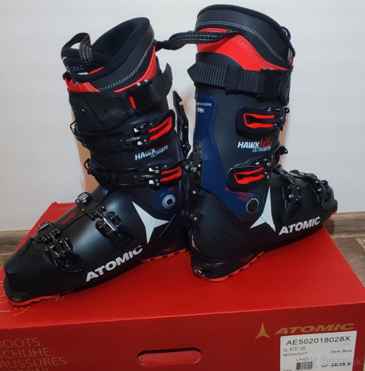 Lyžiarky Atomic Hawx ultra XTD 120