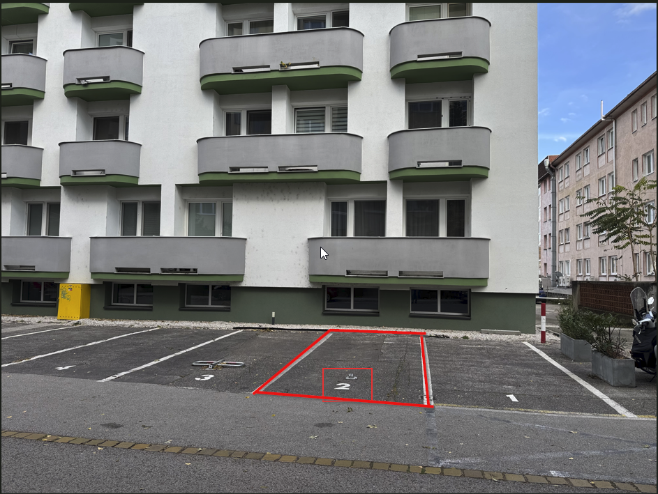 Prenájom vonk. park. miesto Ondavská ulica