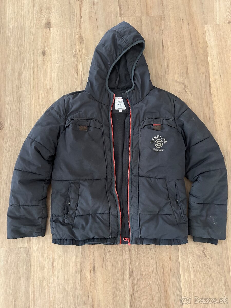 Detska zimna bunda S.Oliver 152