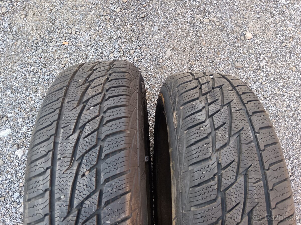 Predam pneu + disky 185/65 r15 Peugeot