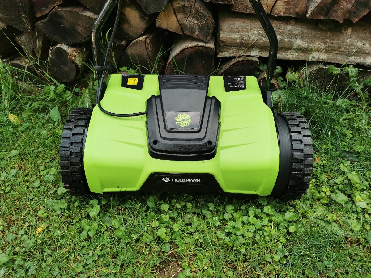 Vretenová kosačka fieldmann