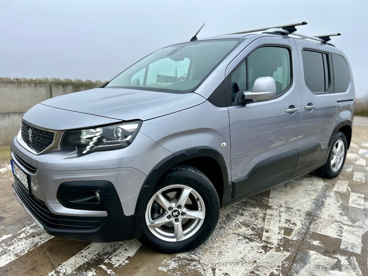 Peugeot RIFTER 1.5 HDI 2019