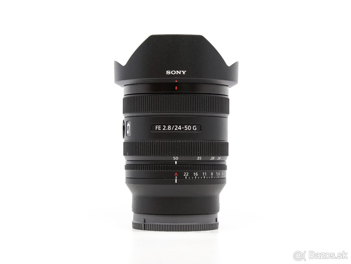 SONY FE 24-50mm 2,8 G
