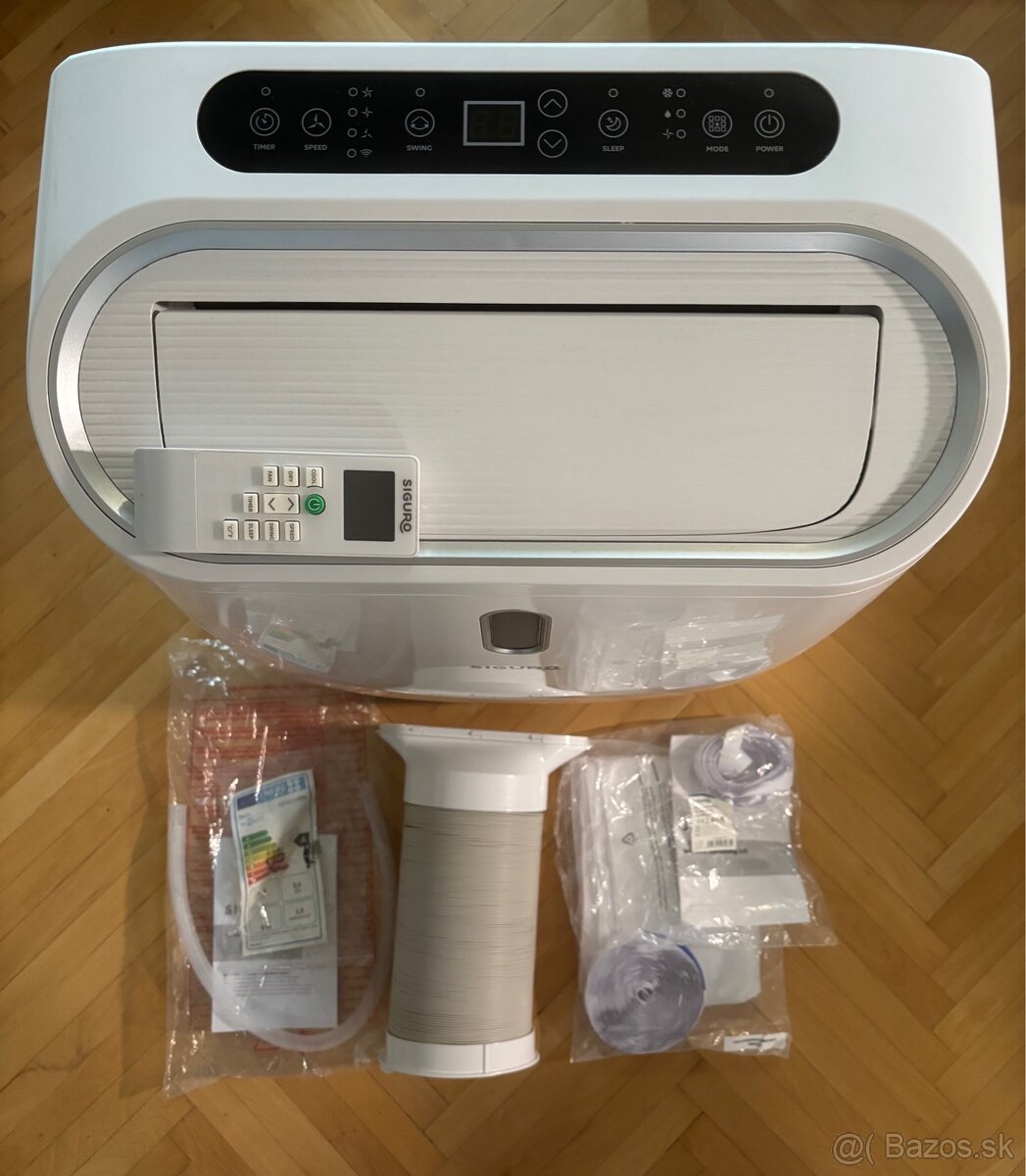 Klimatizacia a odvlhcovac Siguro AC-C180W Breeze 9