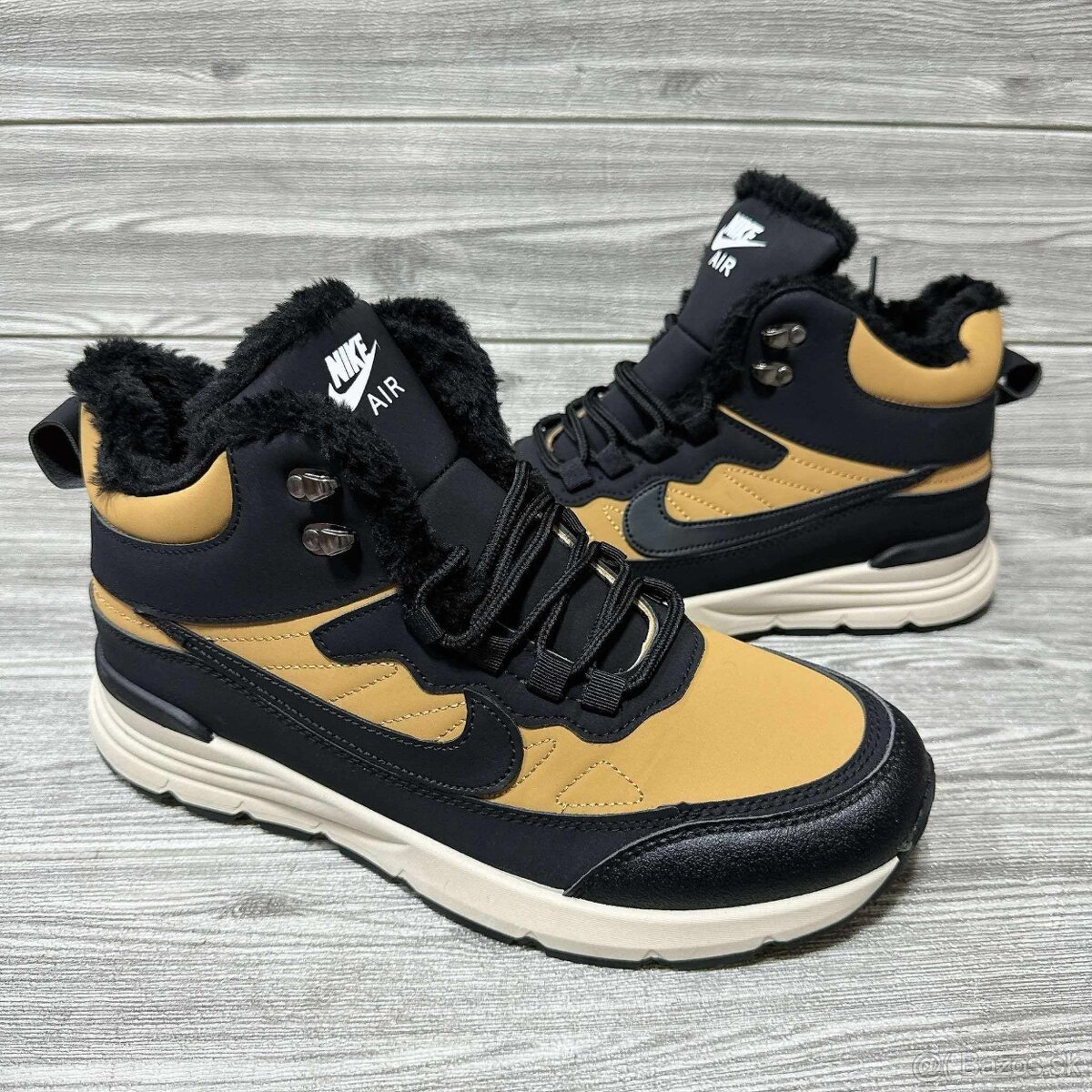 Nové zateplené pánske čižmy