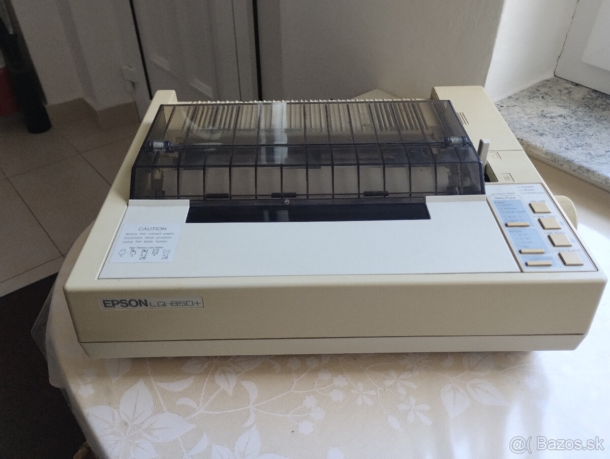 Predám ihličkovú tlačiareň