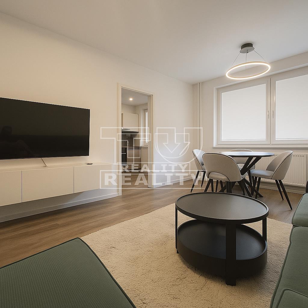 Pokojné bývanie v 4 izbovom byte po kompletnej...