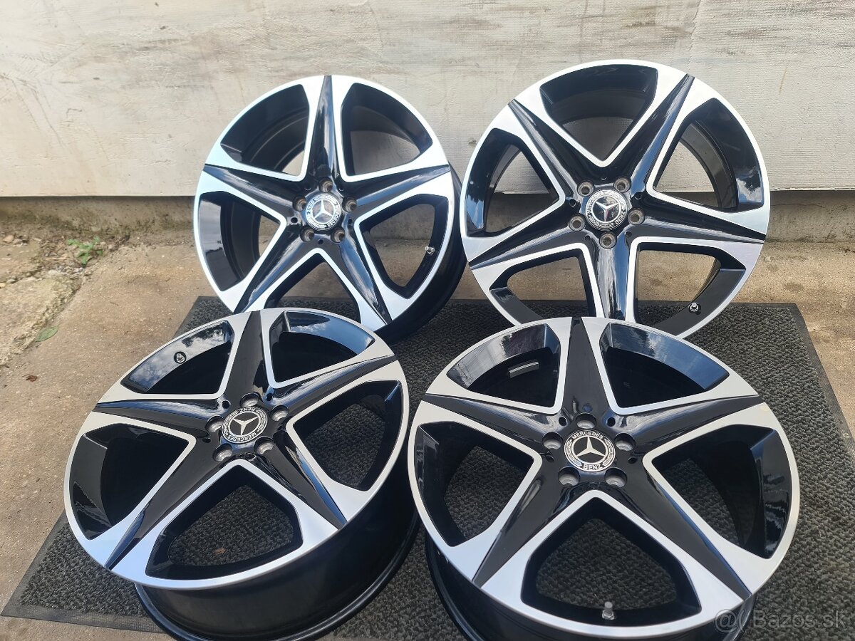 5X112 R20 MERCEDES BIcolor DVOJ ROZMER