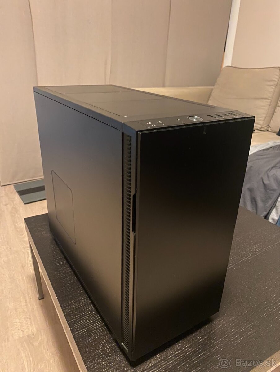 Herný počítač, Amd Ryzen 7 8 jadrový, Gtx 1070 8gb