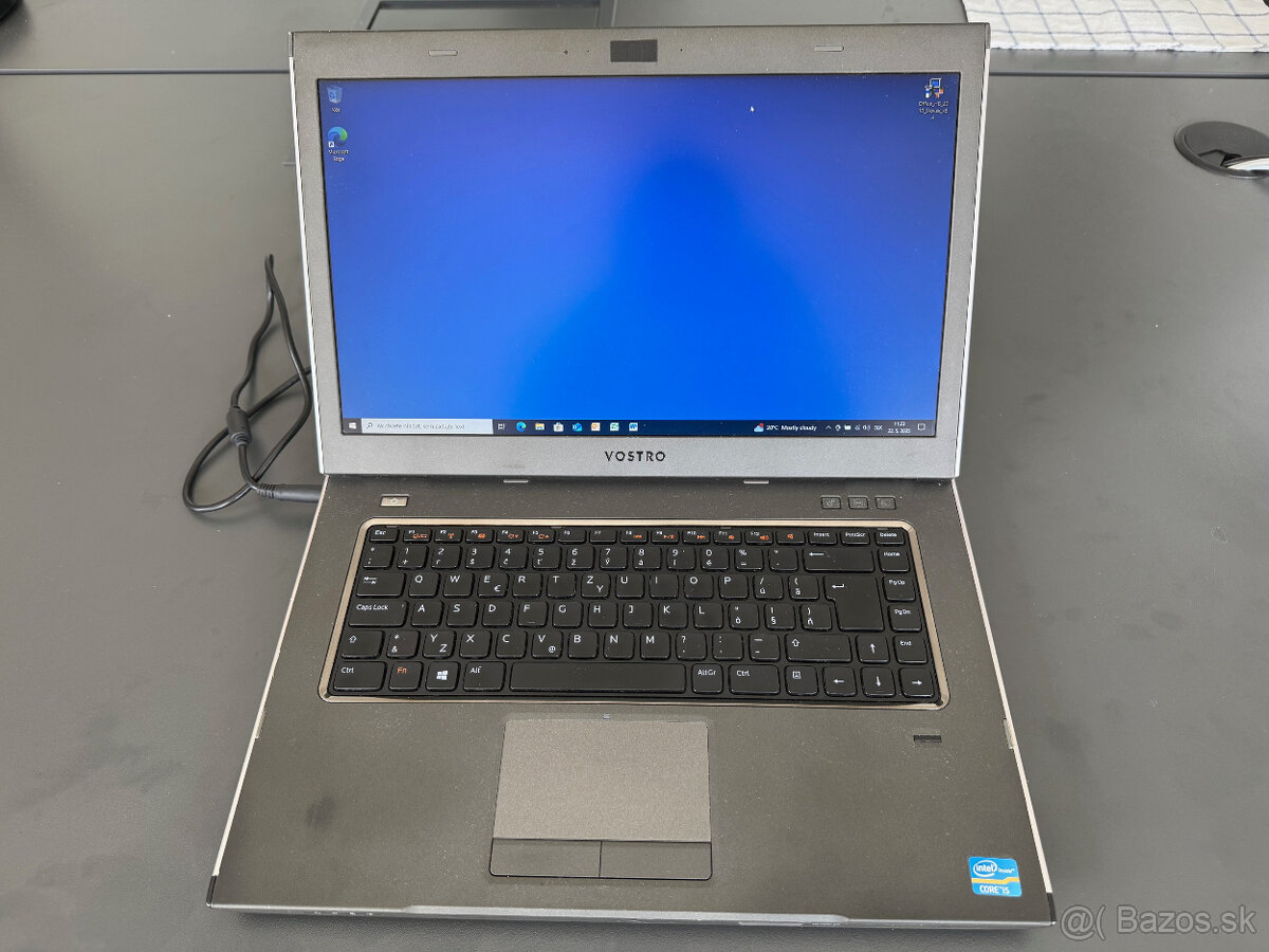 Predám notebook DELL Vostro 3560 + Win10Pro + MS Office