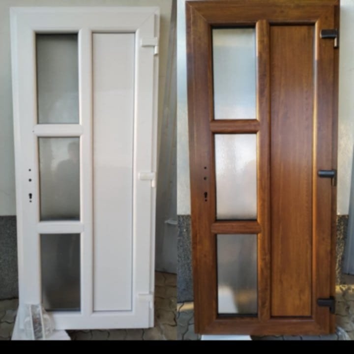 Predám kvalitné pvc vchodové dvere